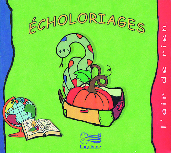 Boek Echoloriages de rien
