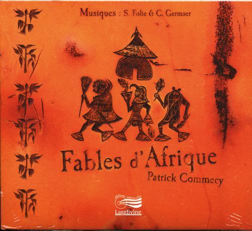 Knjiga FABLES D'AFRIQUE - CD Commecy