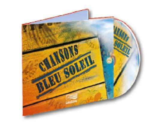Digitalno Chansons bleu soleil Folie