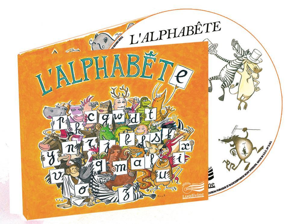 Digitalno L'Alphabête - CD Jouishomme