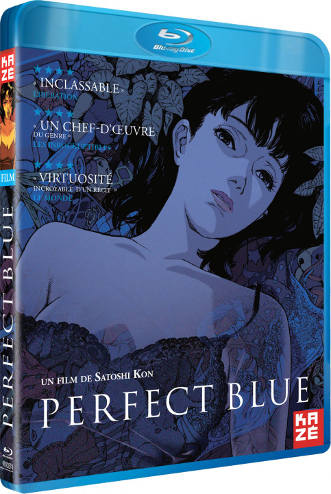 Filmek PERFECT BLUE - LE FILM - BLU-RAY KON SATOSHI