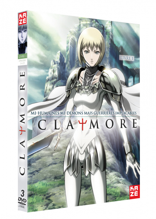 Filmek CLAYMORE - PARTIE 1 SUR 2 - 3 DVD FUKUTOMI HIROSHI