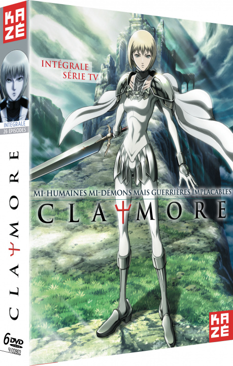 Видео CLAYMORE - INTEGRALE - 6 DVD FUKUTOMI HIROSHI