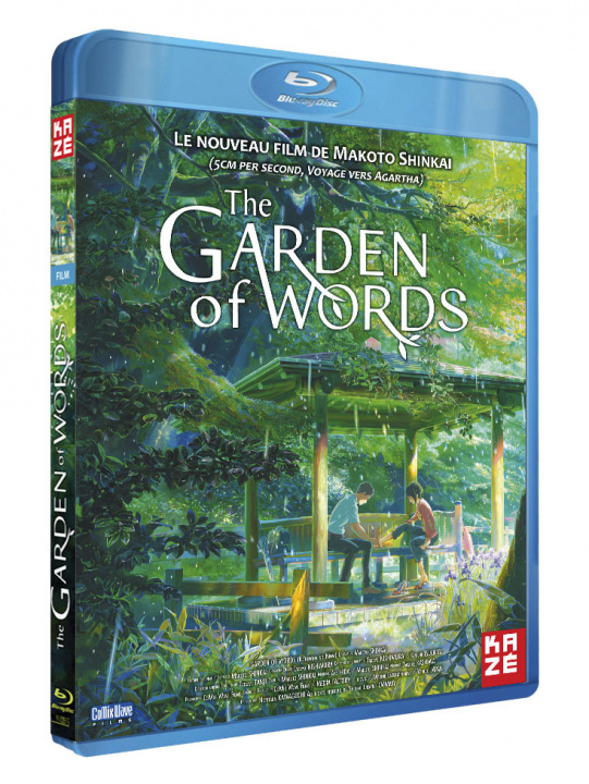 Видео GARDEN OF WORDS (THE) - LE FILM - BLU-RAY SHINKAI MAKOTO