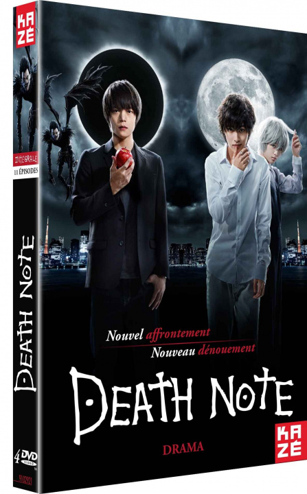 Filmek DEATH NOTE - LE DRAMA - INTEGRALE SERIE - 4 DVD INOMATA RYUICHI