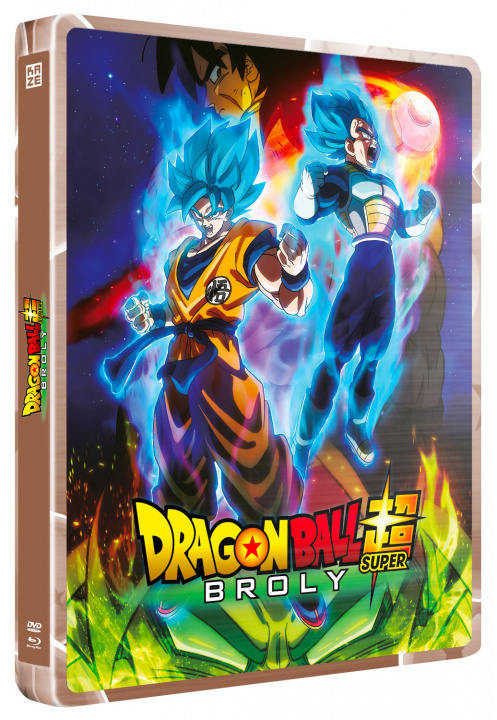 Video DRAGON BALL SUPER BROLY - STEELBOOK - LE FILM - BLU-RAY + DVD 