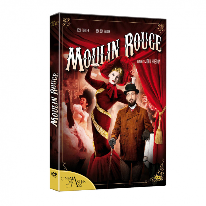 Videoclip MOULIN ROUGE - DVD HUSTON JOHN