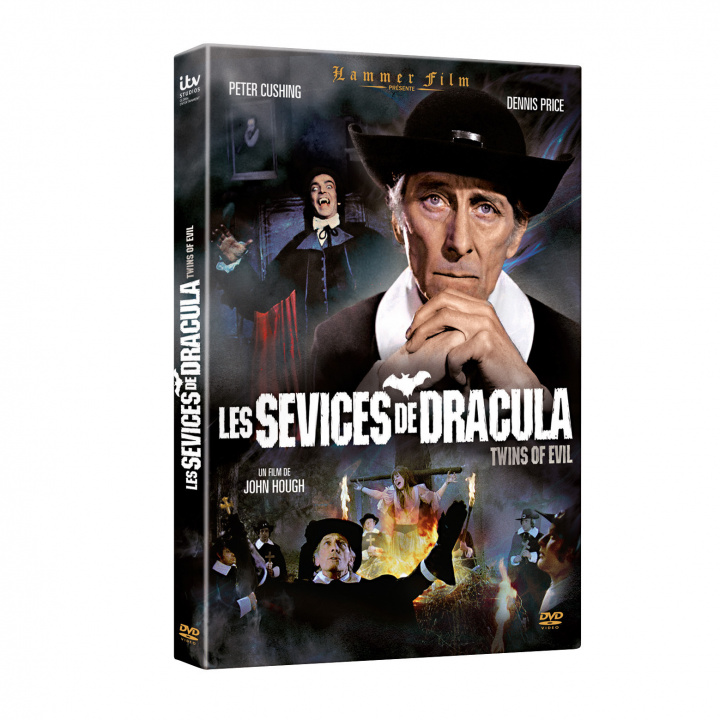 Videoclip SEVICES DE DRACULA (LES) - DVD HOUGH JOHN