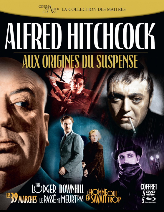 Video HITCHCOCK - 5DVD+ 5BRD HITCHCOCK ALFRED