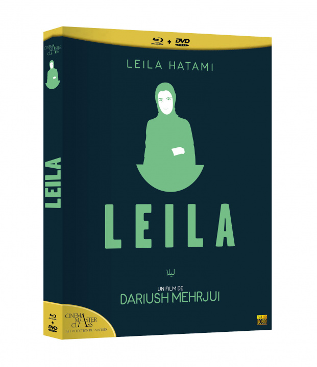Videoclip LEILA - COMBO DVD + BLU-RAY MEHRJUI DARIUSH