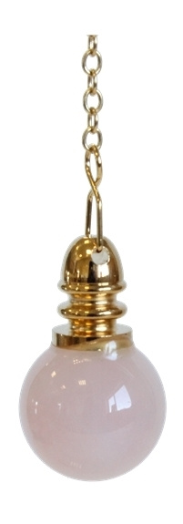 Knjiga Pendule Boule Quartz Rose de 20 mm 