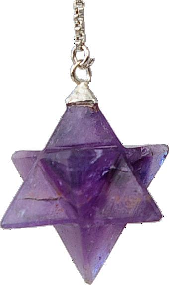 Knjiga pendule merkaba - Améthyste 