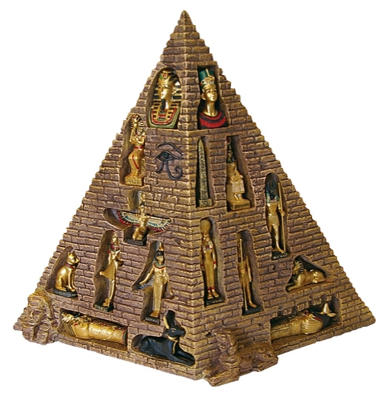 Knjiga Figurine Égypte 