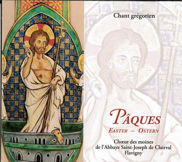 Digitalno Pâques, CD ABBAYE SAINT-JOSEPH
