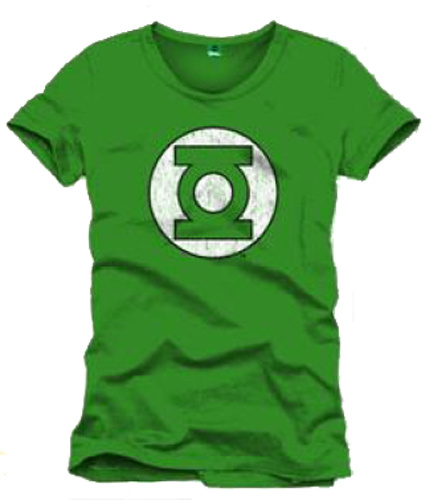 Книга Green Lantern Logo Green XL 