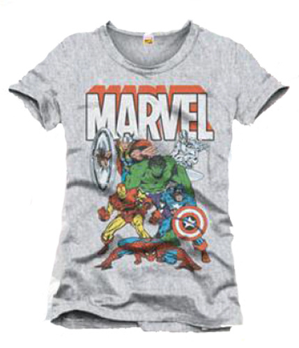 Knjiga Marvel Comics Grey M 