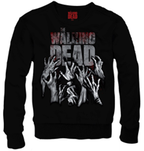 Könyv Sweat-Shirt TWD Hands Reaching L 