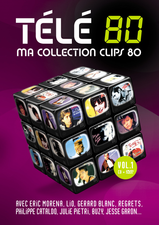 Video MA COLLECTION TELE 80 VOL1-DVD 
