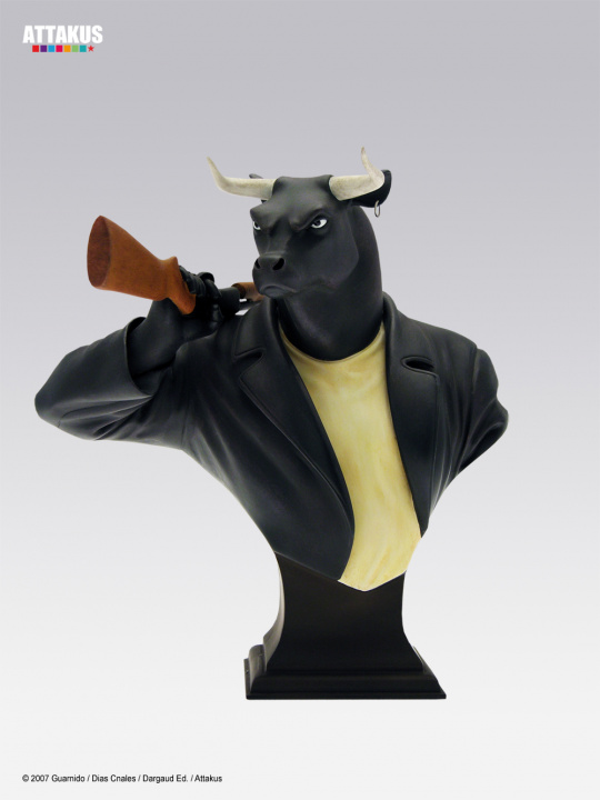 Knjiga Black Bull & Canales