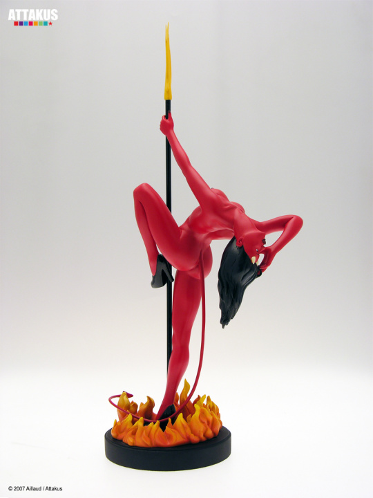 Knjiga Dancin' Devil Aillaud