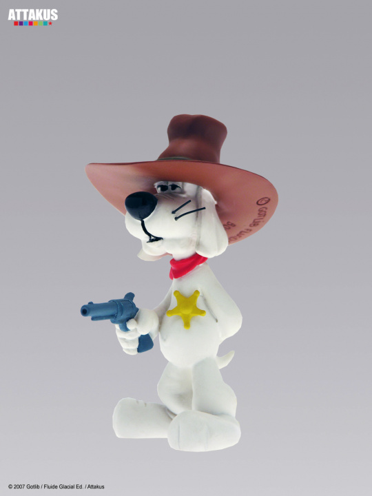 Boek Gai-Luron "Cowboy" Gotlib