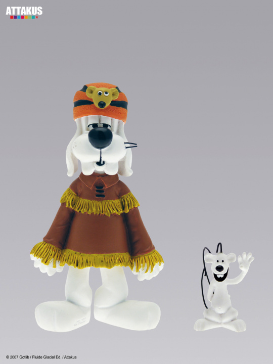 Kniha Gai-Luron "Davy-Luron" Gotlib