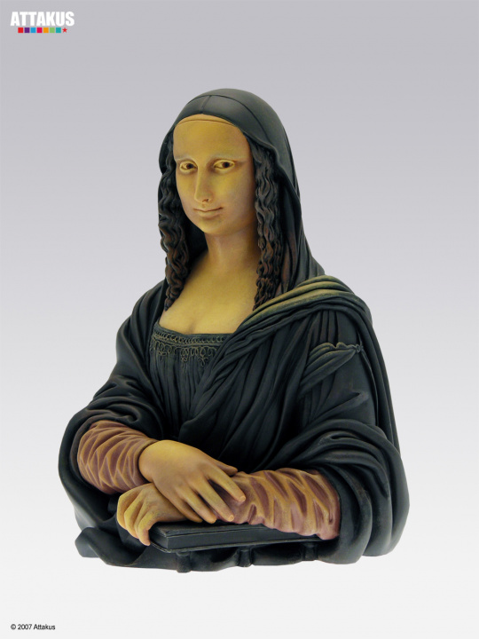 Kniha Mona-Lisa "Couleur" de Vinci