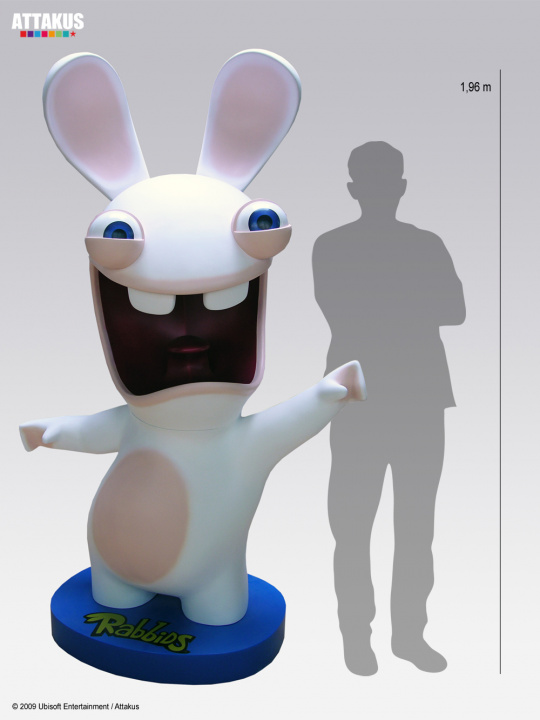 Book Lapin Crétin Lifesize Ubisoft