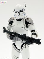 Könyv 41st Elite corps - Coruscant Clone Trooper (Heavily Armed and Determined) Lucasfilm