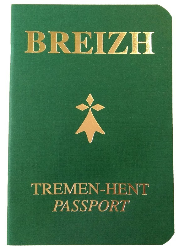 Kniha PASSEPORT BRETON - TREMEN-HENT 