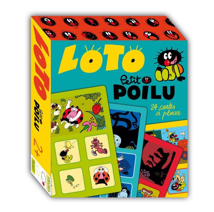 Igra/Igračka JEU DE LOTO PETIT POILU Céline FRAIPONT