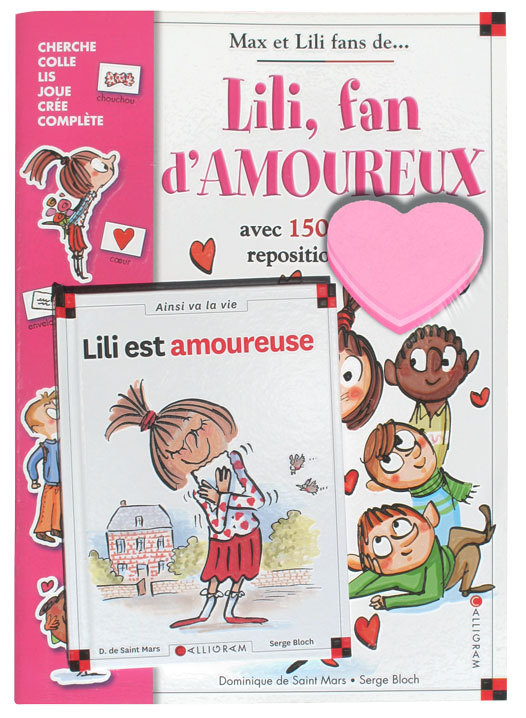 Book Pack Saint-Valentin SAINT MARS (DE)