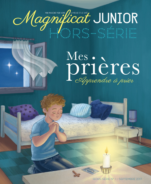 Knjiga LES PLUS BELLES PRIERES HORS SERIE MAGNIFICAT JUNIOR 
