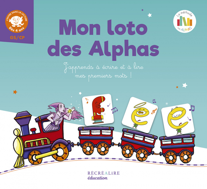 Hra/Hračka Mon loto des Alphas Dubois Du Nilac