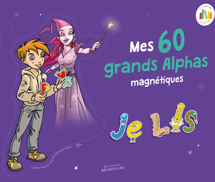 Kniha Mes 60 grands Alphas magnétiques Dubois Du Nilac