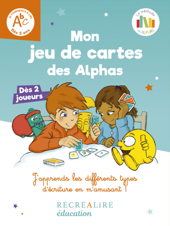 Hra/Hračka Mon jeu de cartes des Alphas Dubois Du Nilac