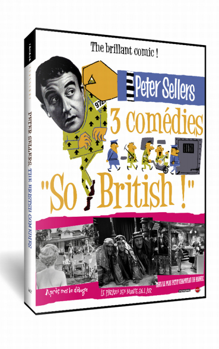 Videoclip COFFRET PETER SELLERS - 3 DVD DEARDEN BASIL