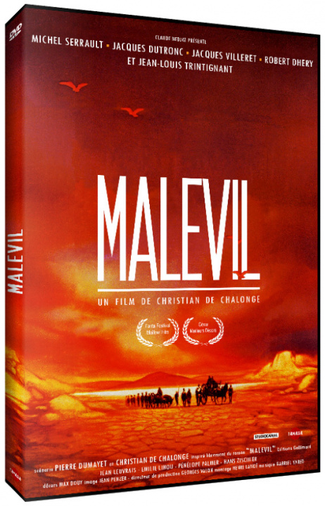 Kniha MALEVIL - DVD DE CHRISTIAN