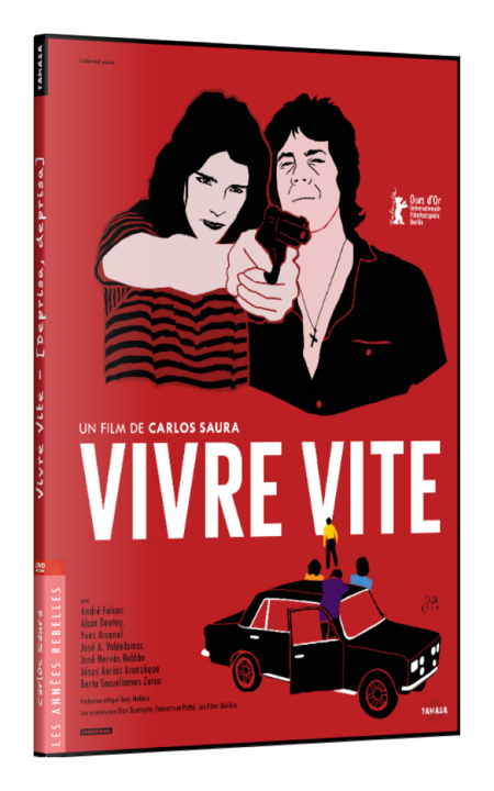 Wideo VIVRE VITE - DVD SAURA CARLOS