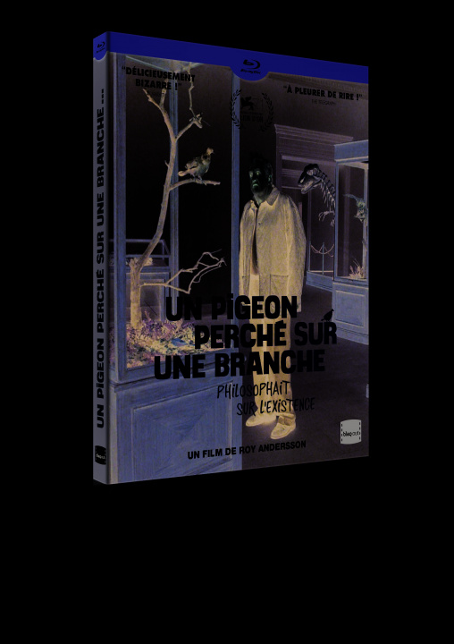 Video PIGEON PERCHE SUR UNE BRANCHE PHILOSOPHAIT SUR L'EXISTENCE (UN) - BLU-RAY ANDERSSON ROY