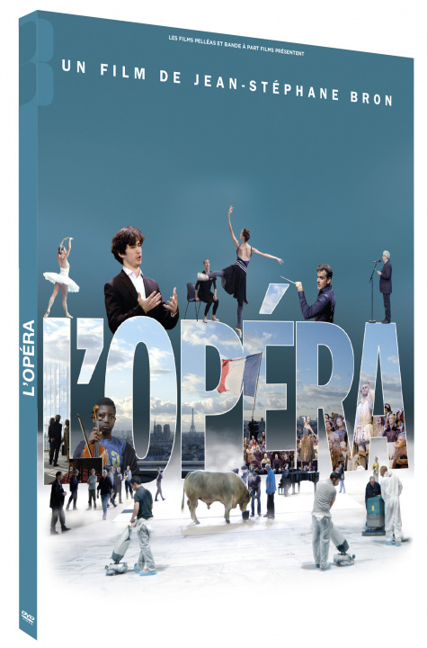Filmek OPERA (L') - DVD BRON JEAN-STEPHANE