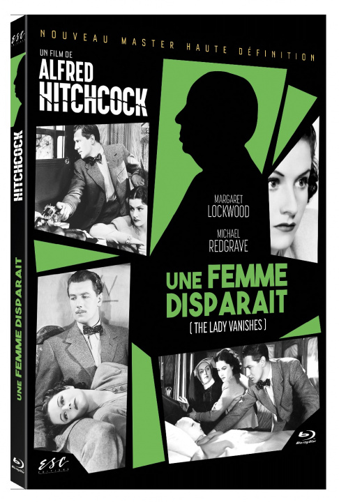 Wideo UNE FEMME DISPARAIT HITCHCOCK