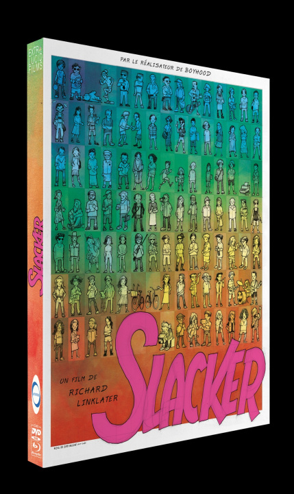 Knjiga SCKER (RICHARD LINKLATER) Linklater