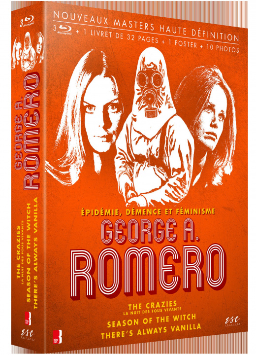 Kniha GEORGE A. ROMERO, CINEASTE VISIONNAIRE - BRD Romero