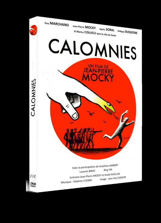 Könyv CALOMNIES Mocky