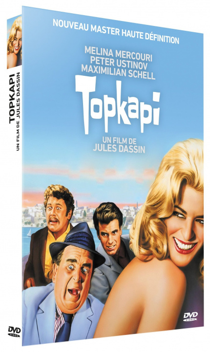 Film TOPKAPI DASSIN/MERCOURI