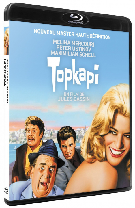 Film TOPKAPI - BRD DASSIN/MERCOURI