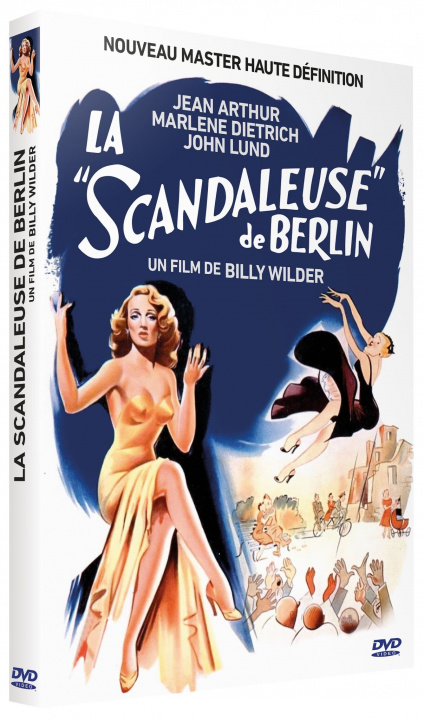 Vídeo LA SCANDALEUSE DE BERLIN WILDER/DIETRICH