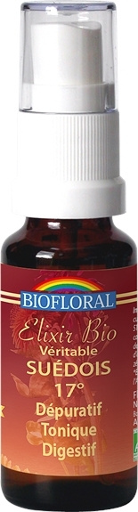 Knjiga Elixir Bio du suédois - Spray 20ml 