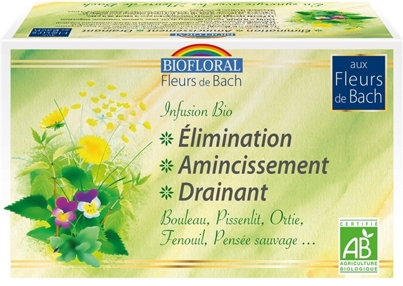 Kniha Infusion Fleurs de Bach élimination - bio 